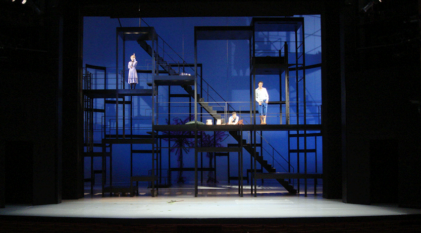 F. Wedekind - Regie: M. Voellenklee - Innsbruck/Landestheater